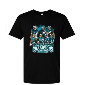 🦅 Philadelphia Eagles Super Bowl Champions Unisex T-shirt 🦅
